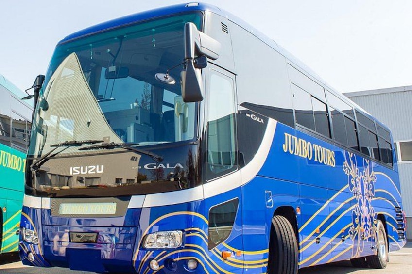 Okinawa HIP-HOP BUS B - 1 Course Tour (Okinawa Churaumi Aquarium) 3