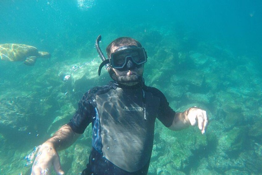 Tour to Tuneles & Cabo Rosa (Isabela Island) 4