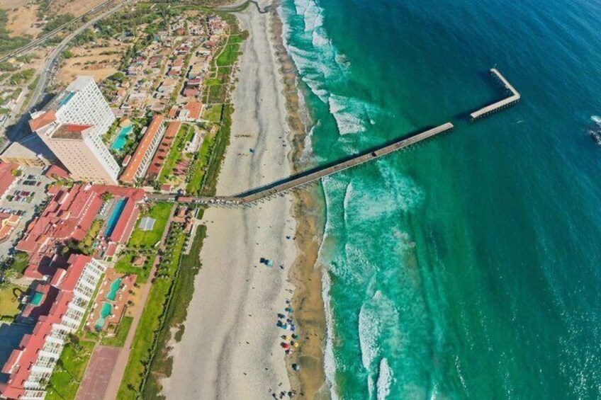 Horseback riding on the beach Rosarito + Transportation 4