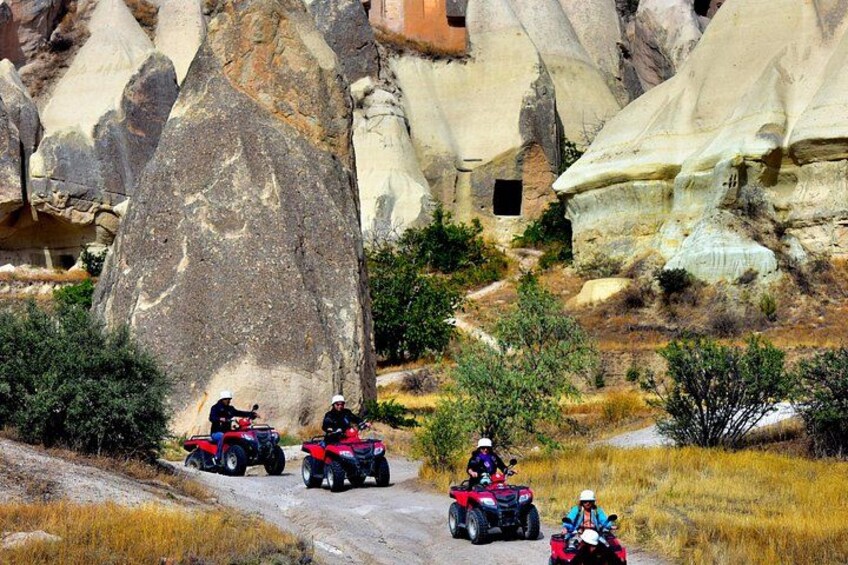 Discovery of Cappadocia on Quad Safari 2