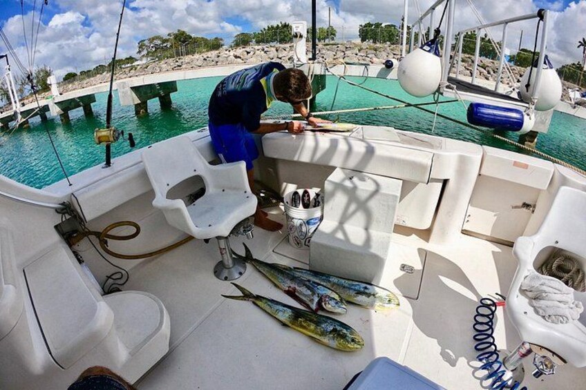 Fishing Trips in Barbados onboard Nauti Dreams Luxury Charters 2