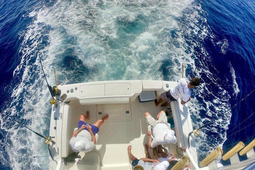 Fishing Trips in Barbados onboard Nauti Dreams Luxury Charters 3