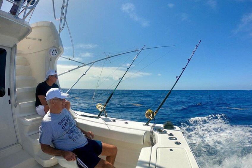 Fishing Trips in Barbados onboard Nauti Dreams Luxury Charters 4