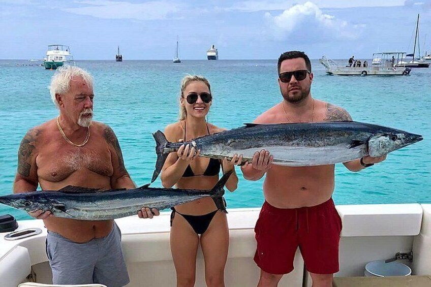 Fishing Trips in Barbados onboard Nauti Dreams Luxury Charters 2