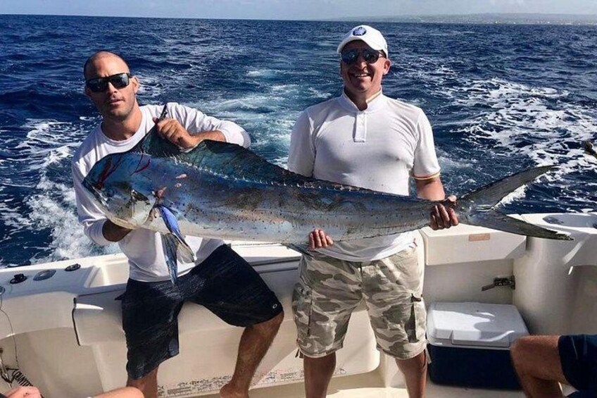 Fishing Trips in Barbados onboard Nauti Dreams Luxury Charters 1