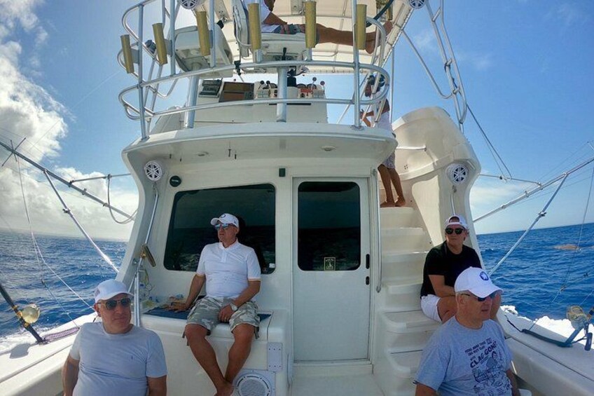 Fishing Trips in Barbados onboard Nauti Dreams Luxury Charters 5