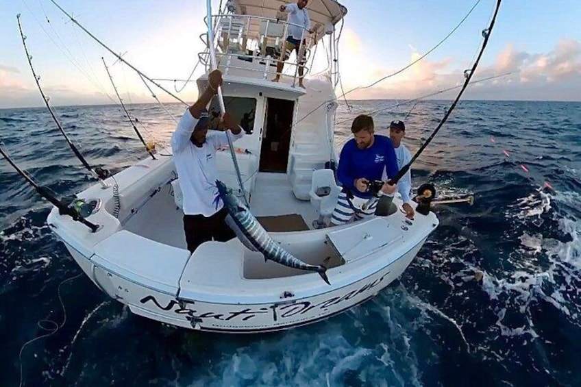 Fishing Trips in Barbados onboard Nauti Dreams Luxury Charters 3