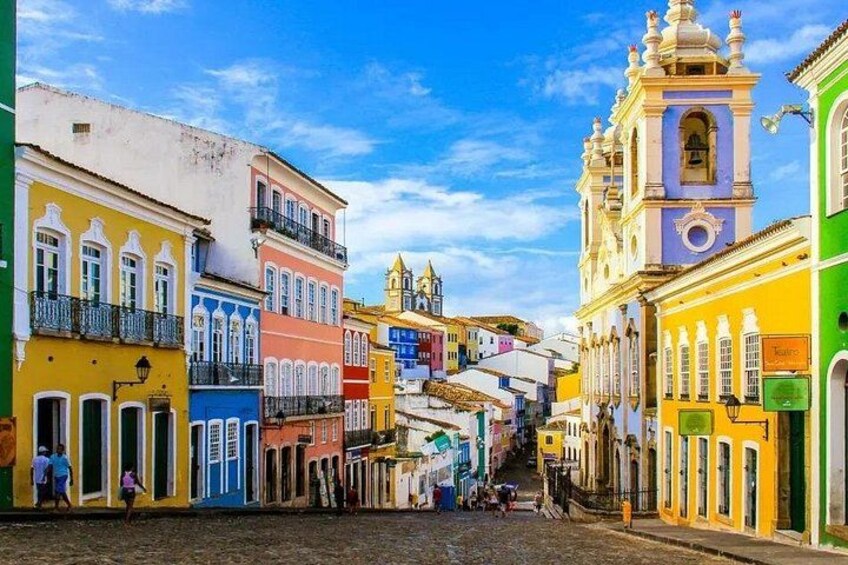 Historic City Tour - Half Day in Salvador 3