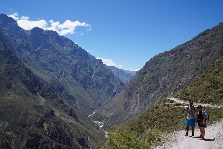 2 day 1 night trek / Colca Canyon 2