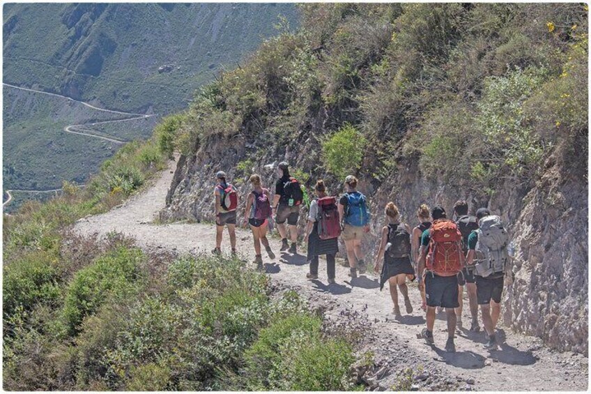 2 day 1 night trek / Colca Canyon 5