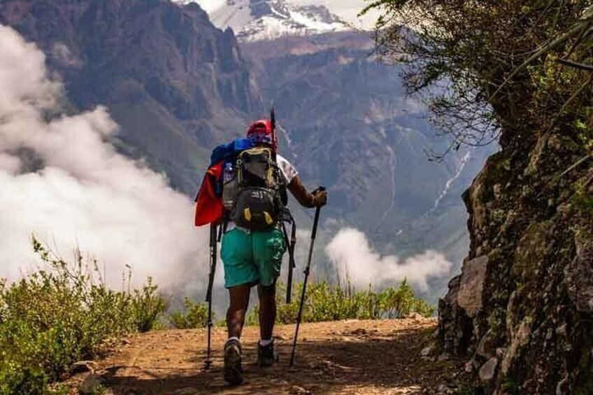 2 day 1 night trek / Colca Canyon 1