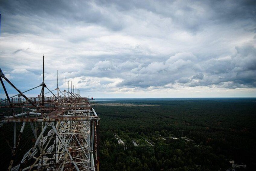 Private tour to Chernobyl Exclusion Zone 3