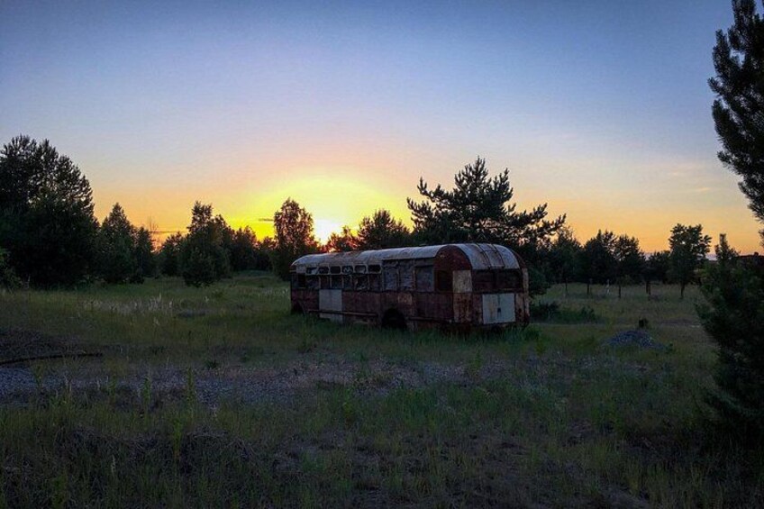 Private tour to Chernobyl Exclusion Zone 4