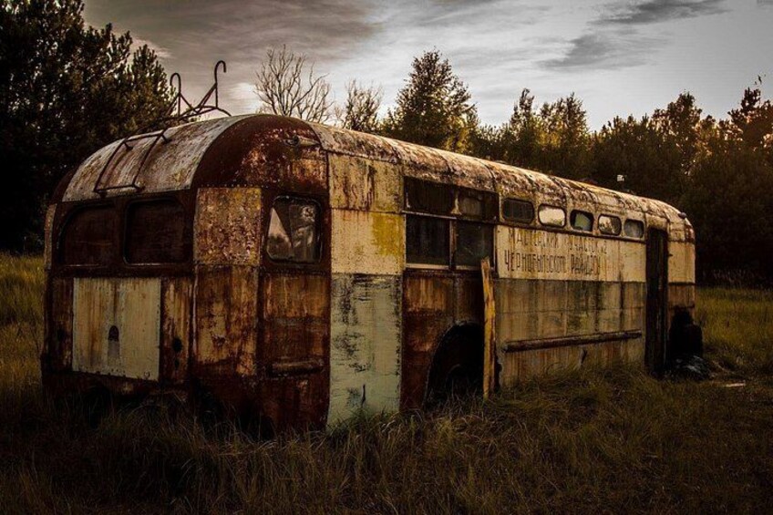 Private tour to Chernobyl Exclusion Zone 2