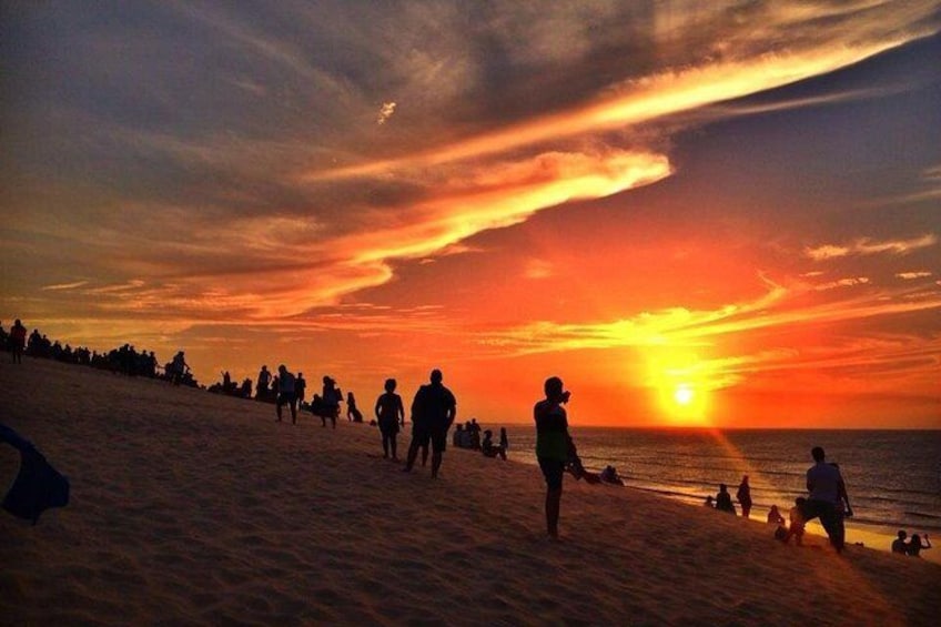 Sunset Dune 1