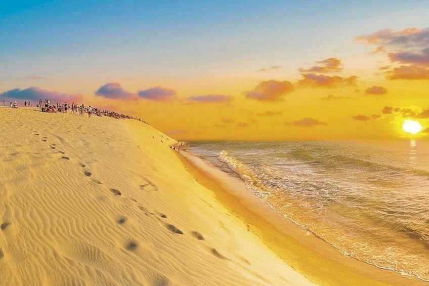 Sunset Dune 3