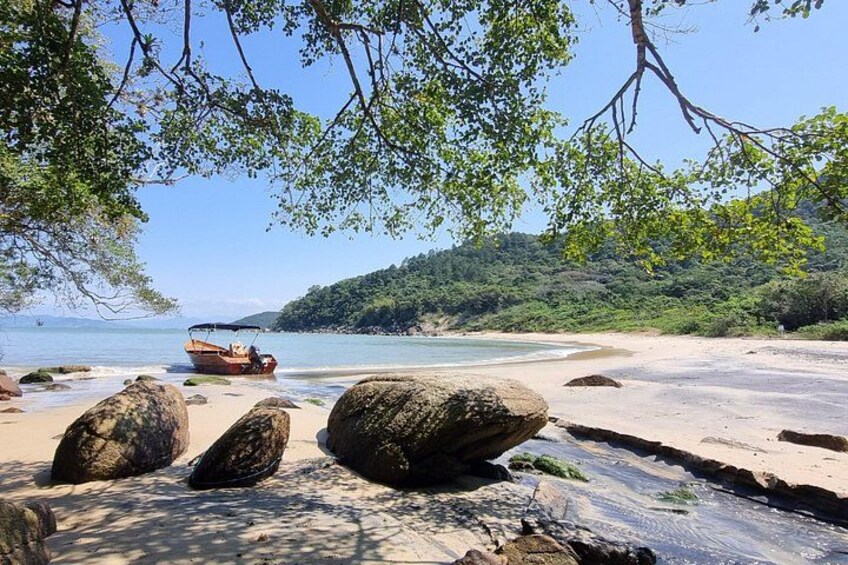 Ecological Boat Tour 10 Deserted Beaches - Waterfall Trails-by Zimbros Ecotour 1