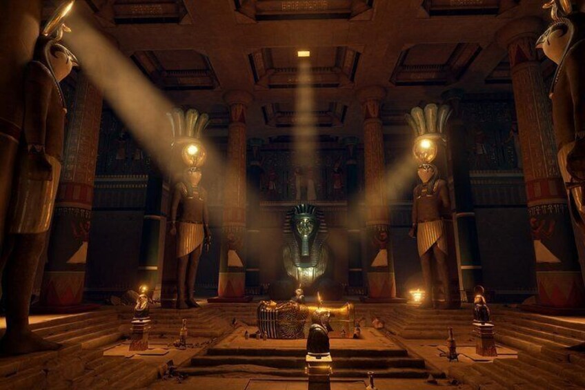 Visit of ancient Egypt. 2