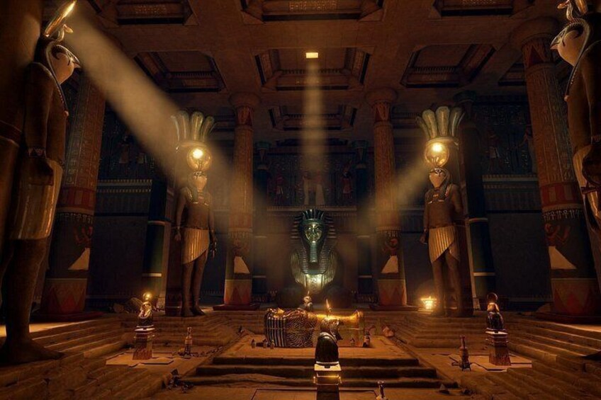 Visit of ancient Egypt. 3