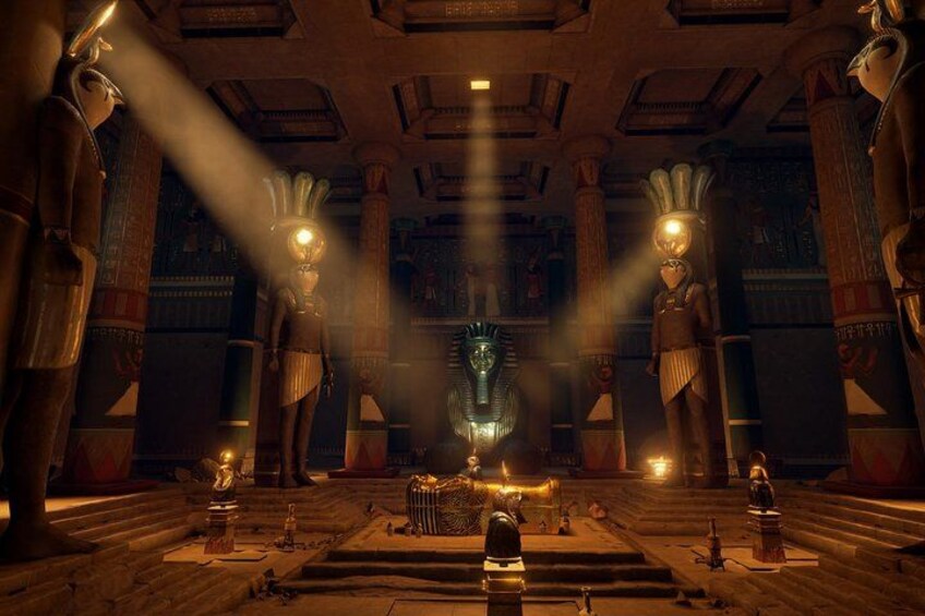 Visit of ancient Egypt. 2