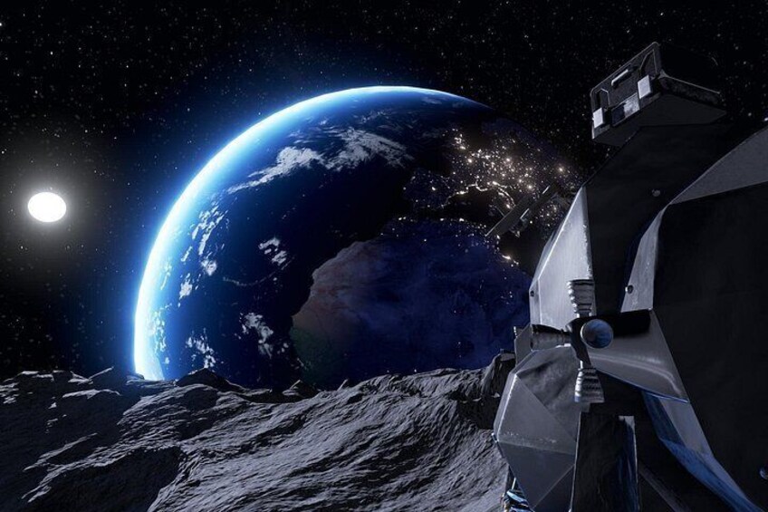Passage on the Moon. 2