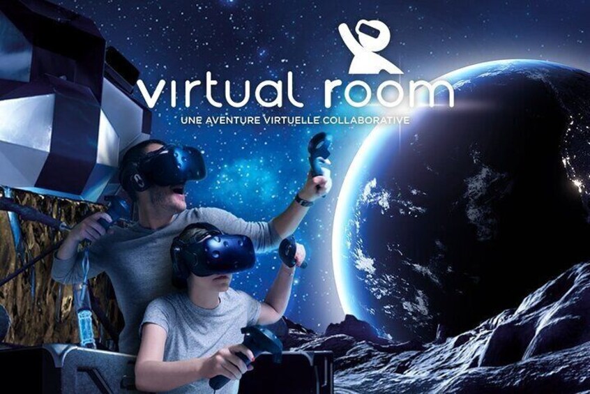 Virtual Room Brussels - 1st virtual reality team experience 1
