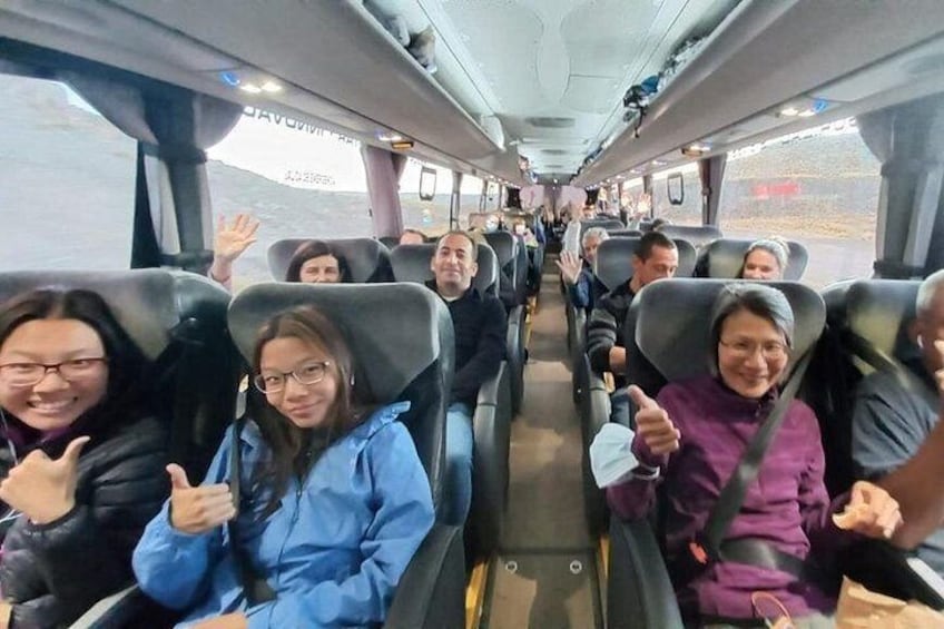 Turist Bus Colca Canyon (Chivay) To Puno 5