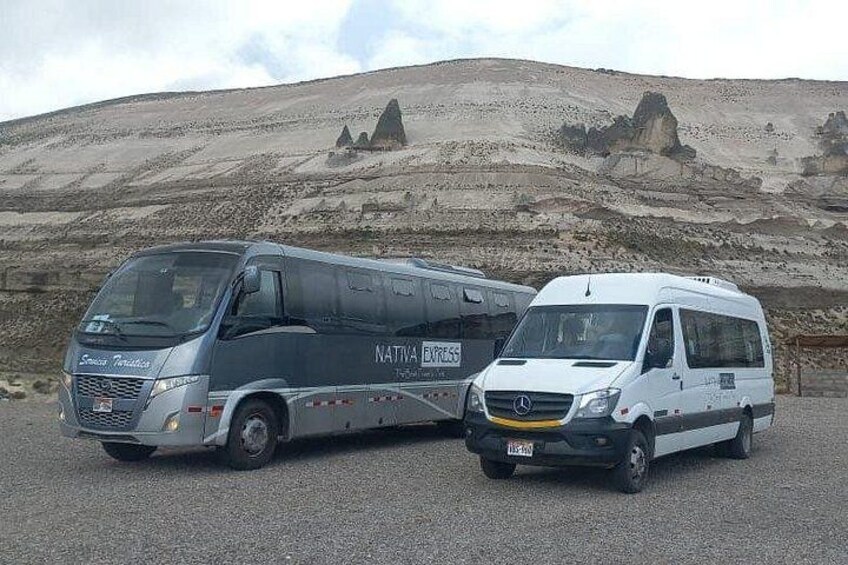 Turist Bus Colca Canyon (Chivay) To Puno 3