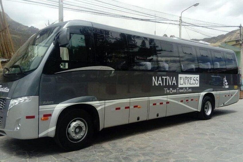 Turist Bus Colca Canyon (Chivay) To Puno 4