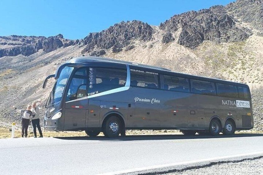 Turist Bus Colca Canyon (Chivay) To Puno 4