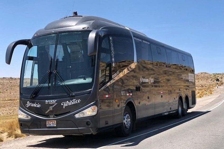 Turist Bus Colca Canyon (Chivay) To Puno 1