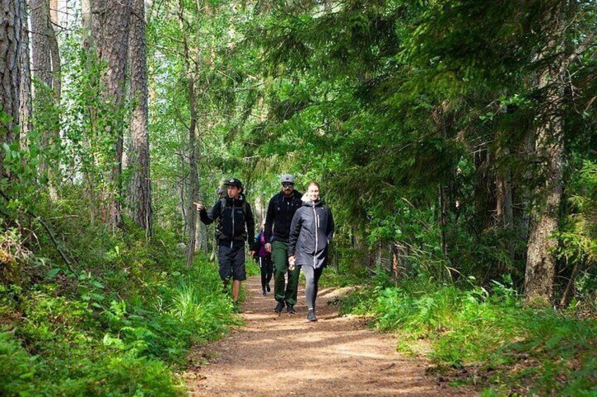Private National Park and Porvoo Old Town tour from Helsinki 4