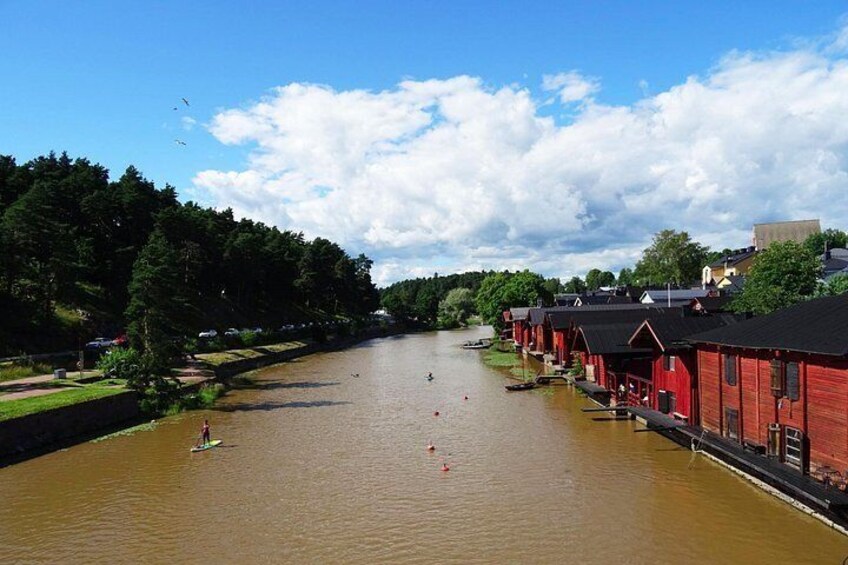 Private National Park and Porvoo Old Town tour from Helsinki 5