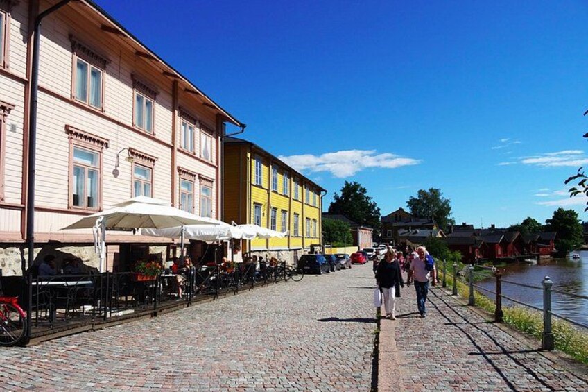 Private National Park and Porvoo Old Town tour from Helsinki 2
