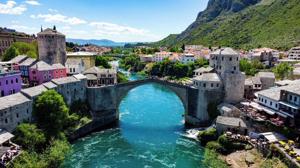 Mostar and Herzegovina Tour with Kravica Waterfall from Split & Trogir  1