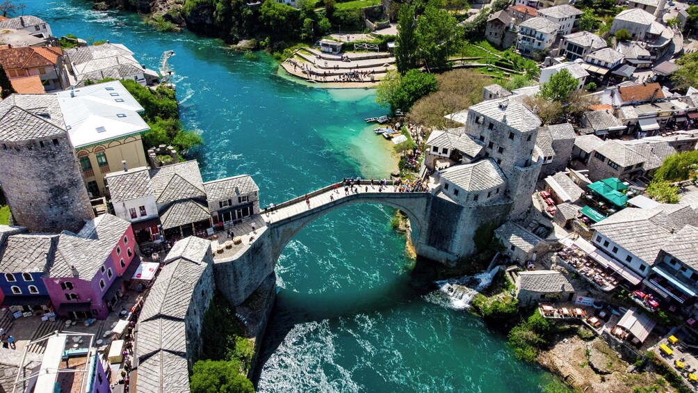 Mostar and Herzegovina Tour with Kravica Waterfall from Split & Trogir  3
