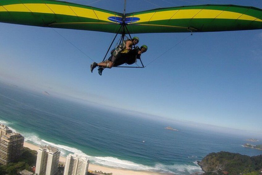 Hang gliding is something anyone can experience. 5