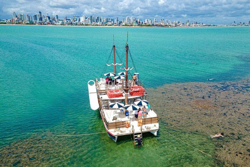 Natural Pools of Picãozinho Pirate Vessel 2