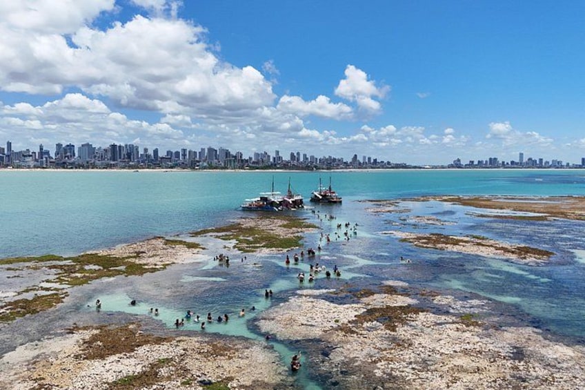 Natural Pools of Picãozinho Pirate Vessel 1