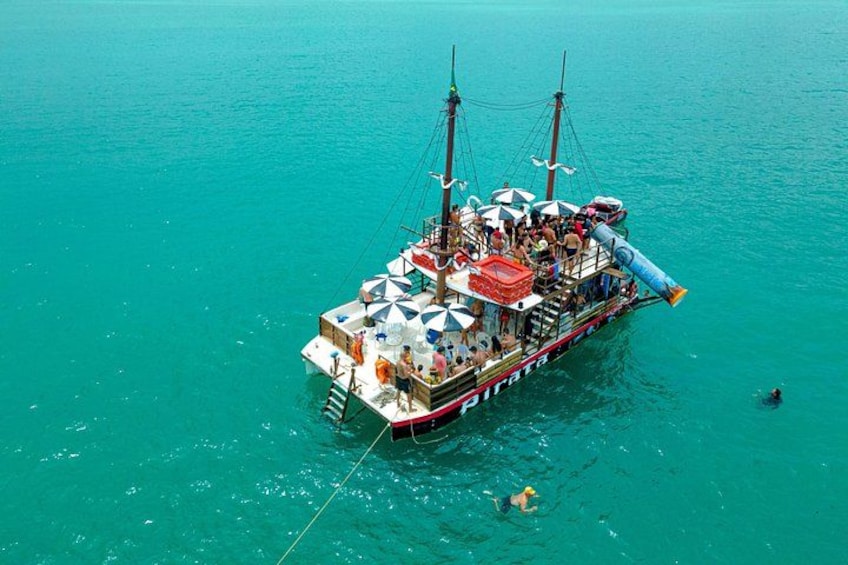 Natural Pools of Picãozinho Pirate Vessel 2