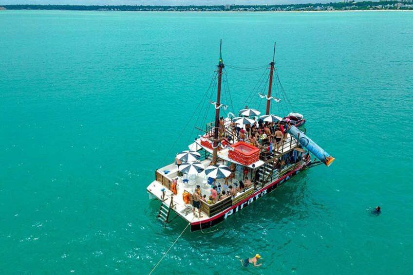 Natural Pools of Picãozinho Pirate Vessel 3