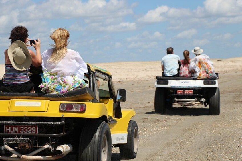 How about a buggy ride by the sea?