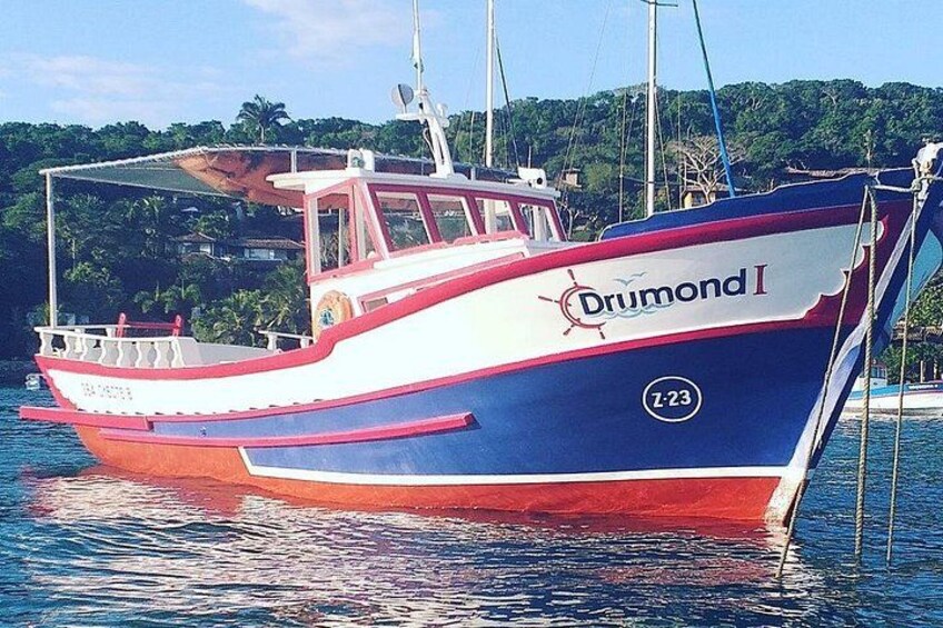 Private Boat Trip - Closed Group Whelk Frame by Drumond I 1
