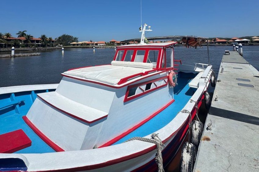 Private Boat Trip - Closed Group Whelk Frame by Drumond I 4