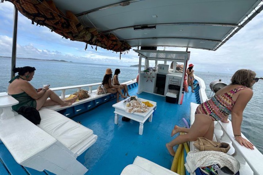 Private Boat Trip - Closed Group Whelk Frame by Drumond I 2