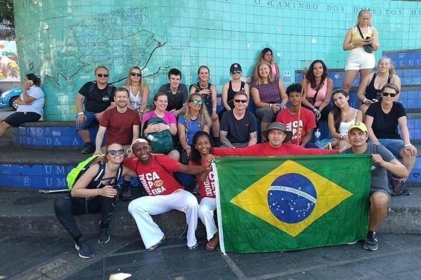 Favela Tour Rio de Janeiro - Vidigal Walking Tour by Russo Guide 2
