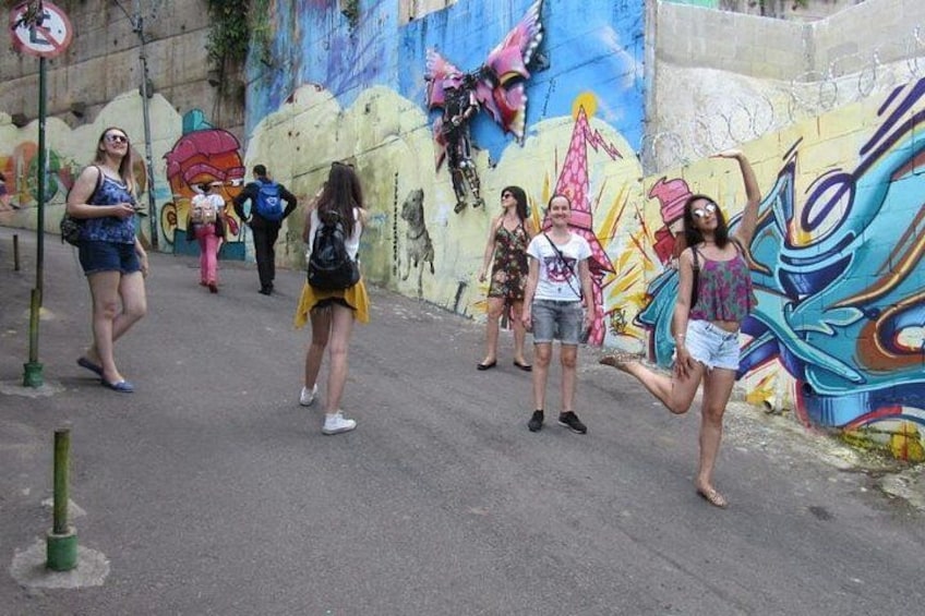 Favela Tour Rio de Janeiro - Vidigal Walking Tour by Russo Guide 2