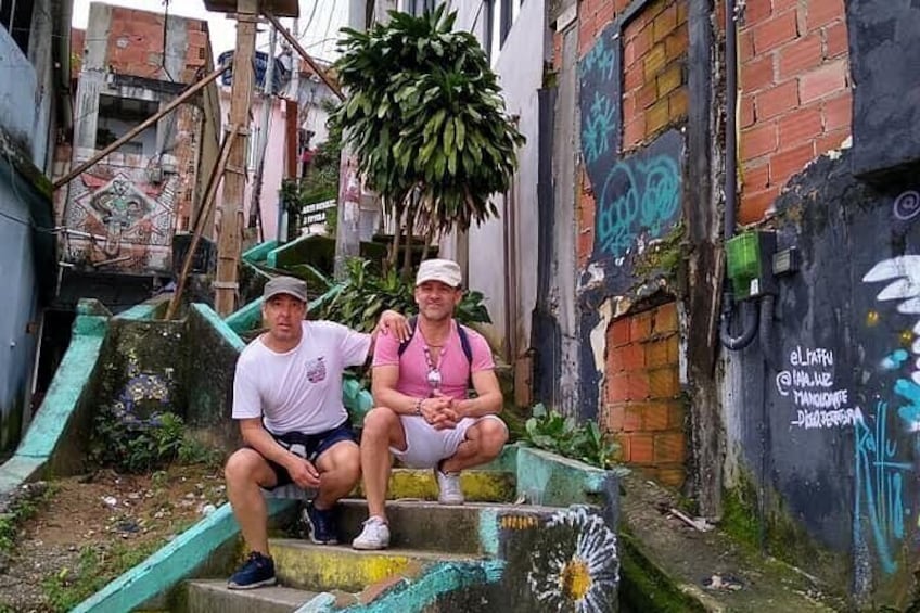 Favela Tour Rio de Janeiro - Vidigal Walking Tour by Russo Guide 2