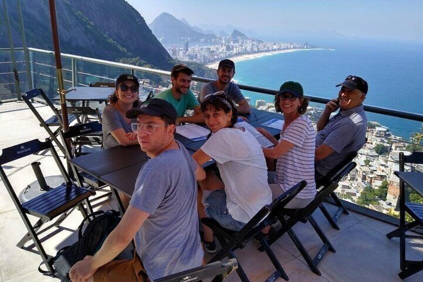 Favela Tour Rio de Janeiro - Vidigal Walking Tour by Russo Guide 5