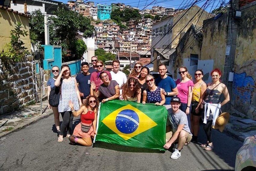 Favela Tour Rio de Janeiro - Vidigal Walking Tour by Russo Guide 2